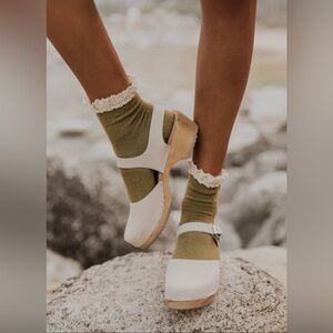 MIA Swedish Size EU 39 US 8-8.5 Tan “Sofia” Clogs